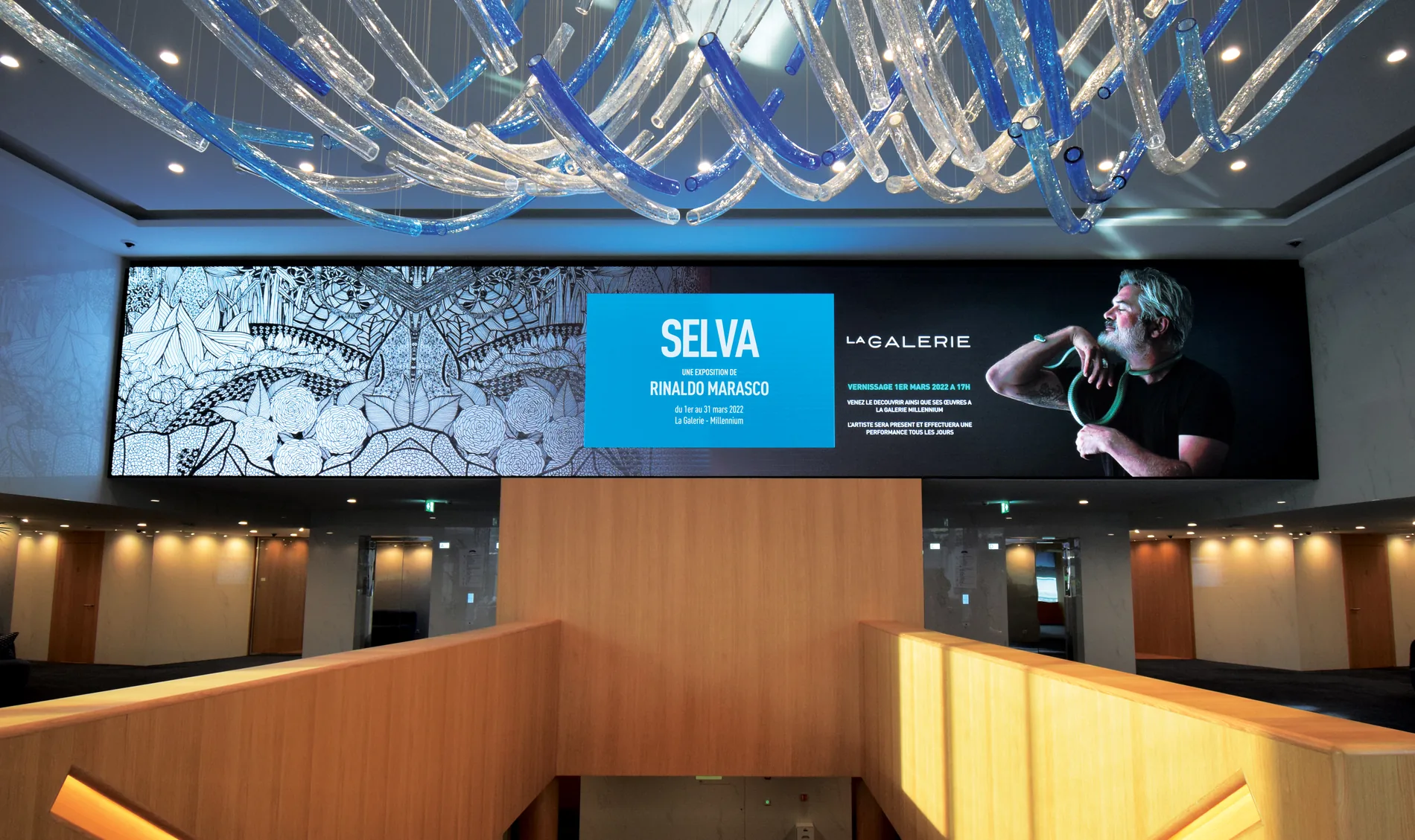 SELVA — Rinaldo Marasco, exhibition view