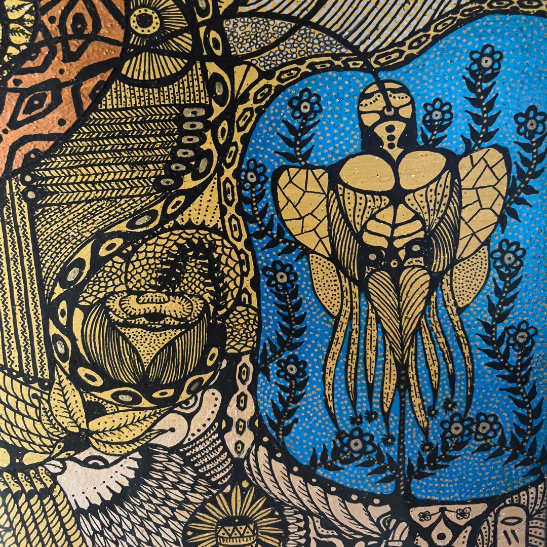 THE GUARDIANS — detail 1
