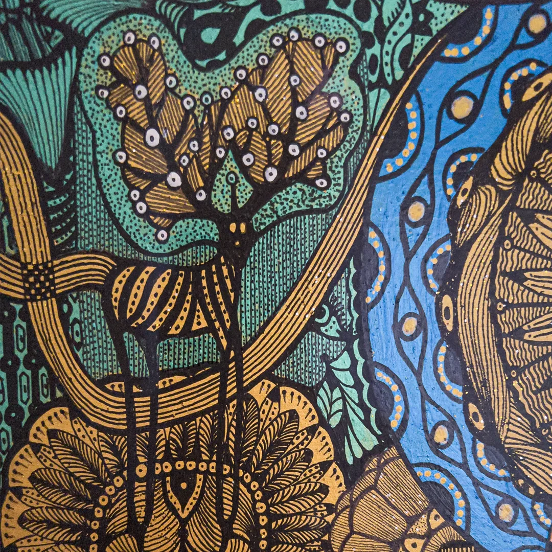 THE GUARDIANS — detail 2