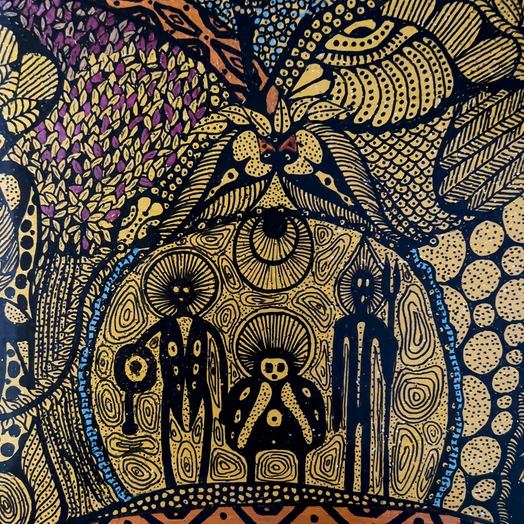 THE GUARDIANS — detail 3