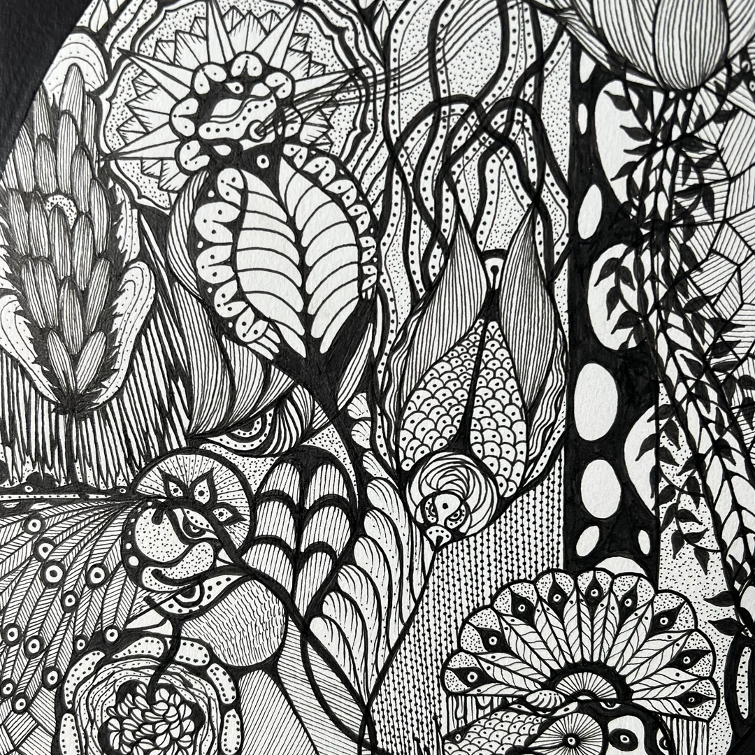 PEACE — detail 1