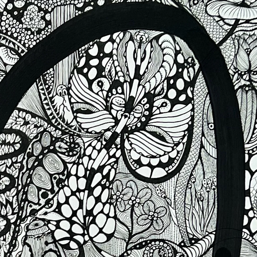 PEACE — detail 2