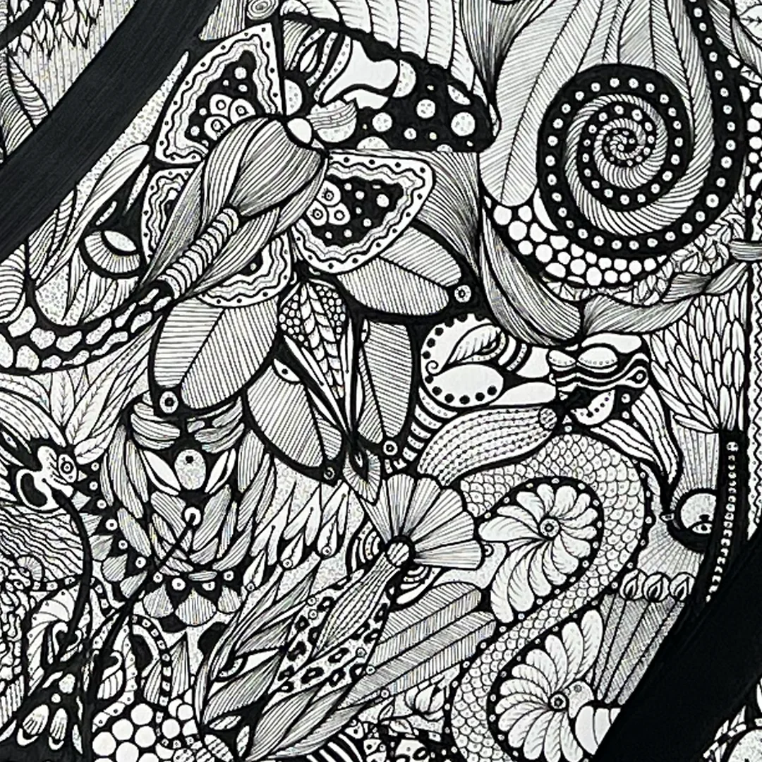 PEACE — detail 3